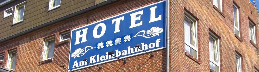 Hotel Am Kleinbahnhof