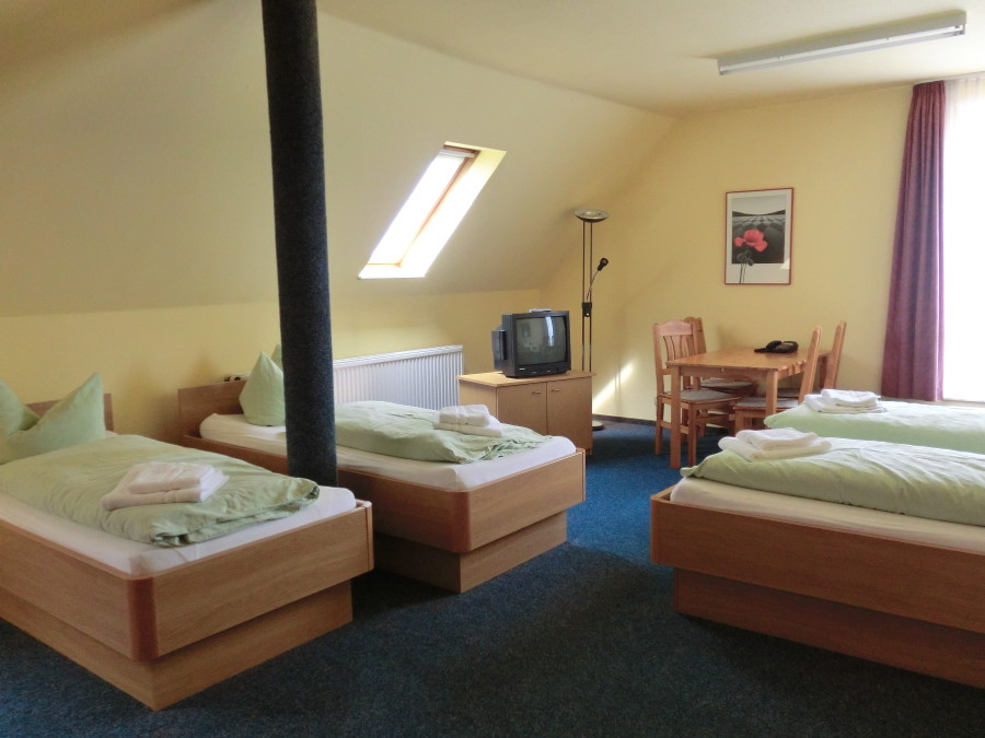 Hotel am Kleinbahnhof - Four-Bed-Rooms